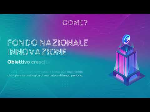 Fondo nazionale innovazione - L&#039;Italia diventa una smart nation