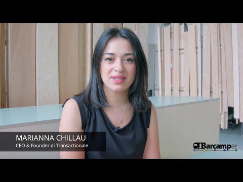 Intervista a Marianna Chillau - CEO &amp; Founder Transactionale