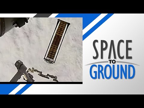 Space to Ground: Solar Array Away! : 06/30/2017