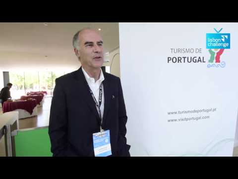 José Epifânio da Franca from Portugal Ventures - Tourism Day at Lisbon Challenge