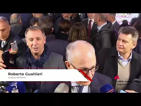 Gualtieri: “Un segno di rafforzamento delle forze dell’ordine nella metropolitana di Roma”