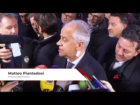 Piantedosi: “Amplieremo l’organico delle forze di polizia”