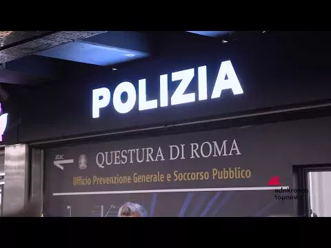 Roma, più sicurezza in metro: apre il presidio della Polizia a Termini