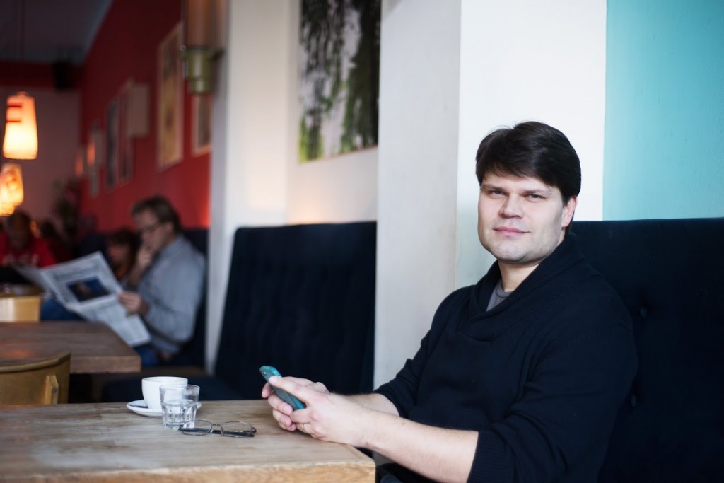 Jens Lapinski, the Managing Director of Techstars Berlin