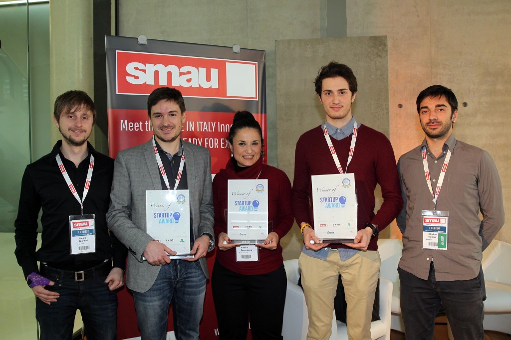 Le startup vincitrici del Smau Berlin Award : MadeUp, Proteo, Pandora