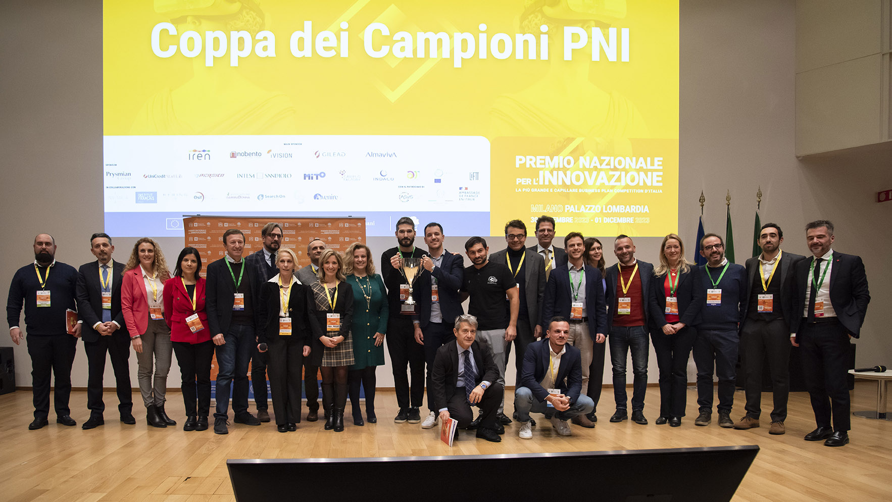 Premio Nazionale per l’Innovazione (PNI) 2023, vince l’AI