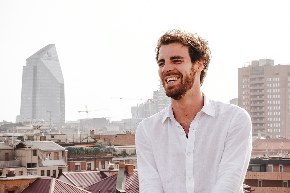 Alberto Cartasegna, co-founder di Helpling che ha trovato il suo Eldorado a Berlino