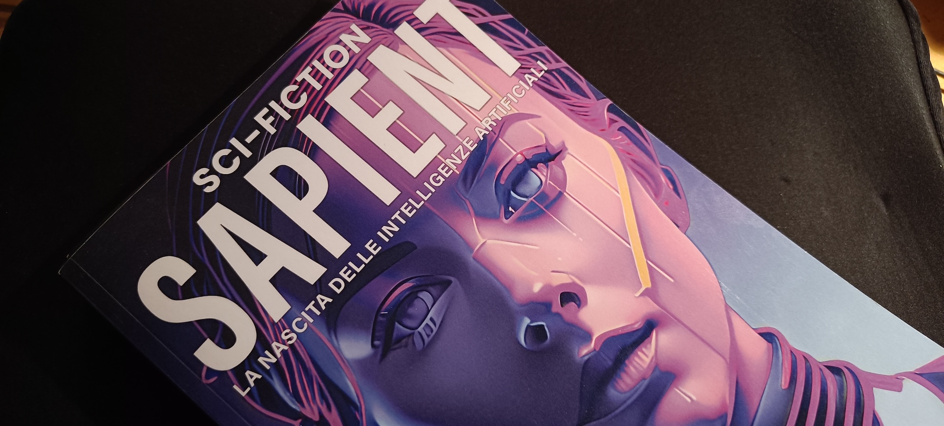 Sapient and The Most Beautiful Country in the World, the new Italian science fiction