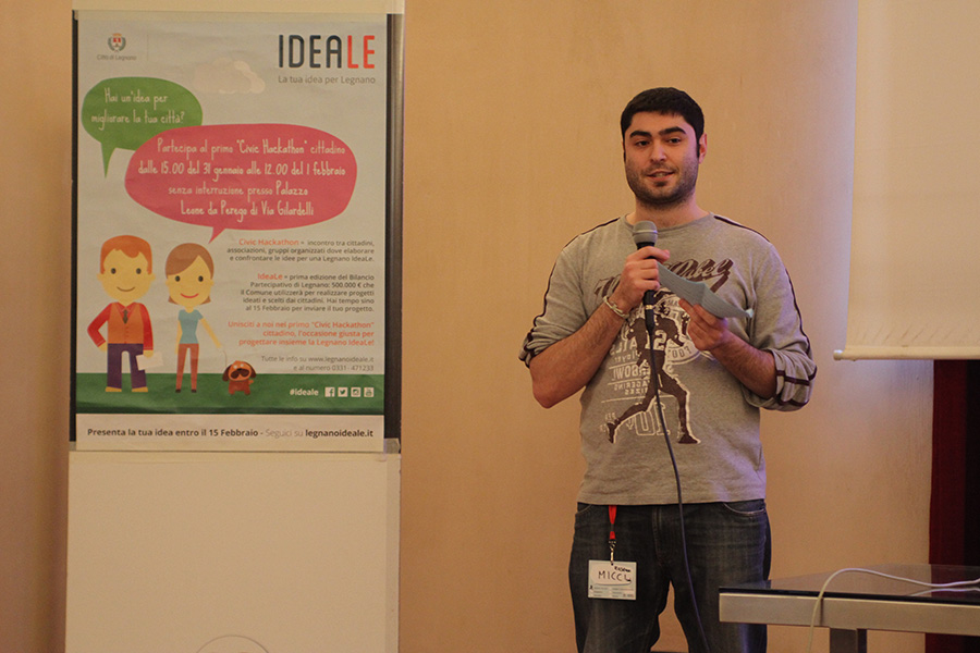civic hackaton legnano 1