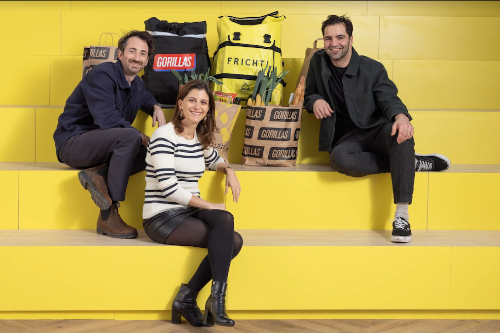Fusione Gorillas Frichti, l’asse franco tedesco del quick commerce