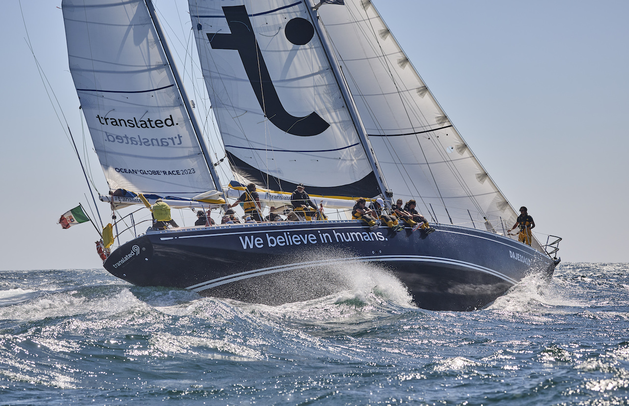 Translated 9, la sfida della Ocean Global Race 2023