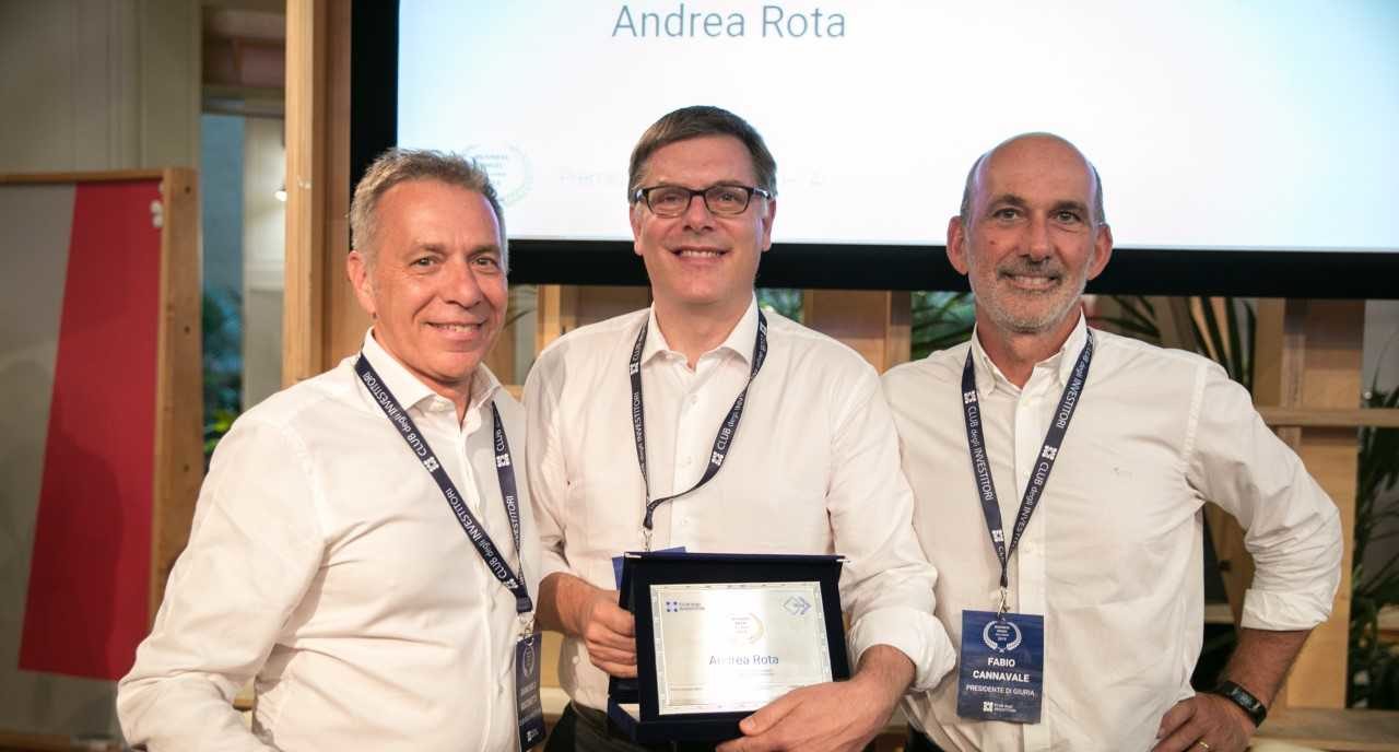 Chi è Andrea Rota, Business Angel dell’Anno 2019 (e chi lo ha preceduto)