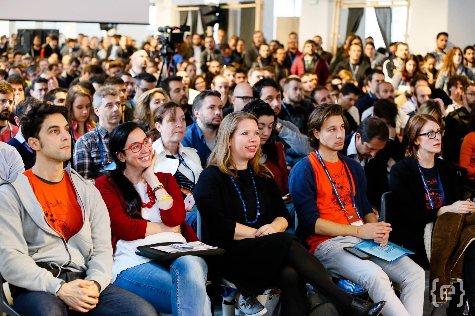 Codemotion Milano 2017: coding, network e collaborazione