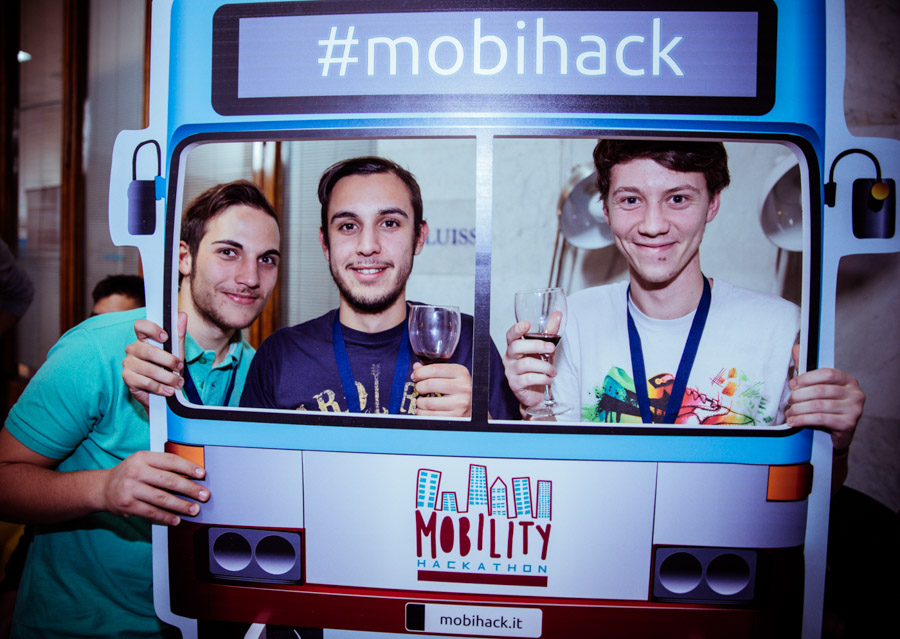 La Roma che ci piace, viva il Mobility Hackaton!