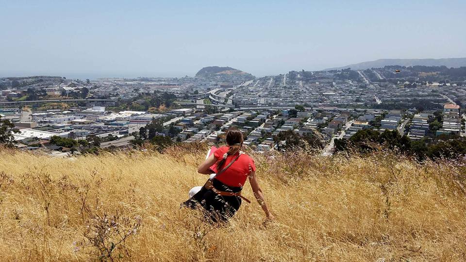 on Bernal Heights