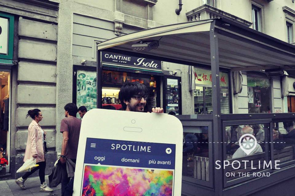 Spotlime: Milano fa il tifo per noi