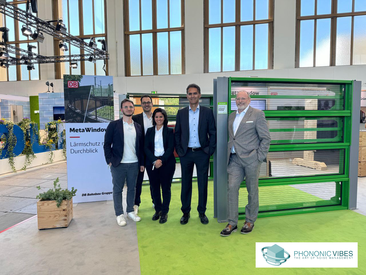 Phononic Vibes innova insieme alla ferrovie tedesche