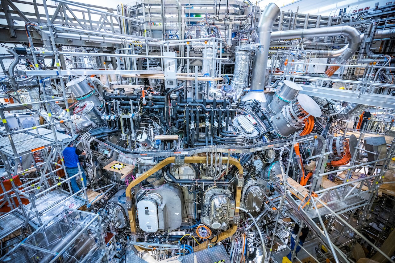 Lo stellarator W7X