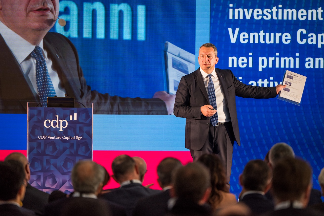 CDP VC, here is the business plan until 2028