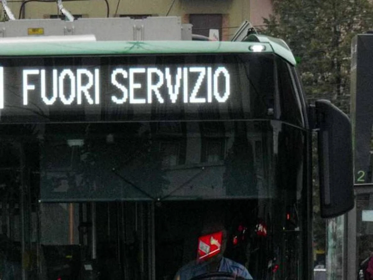 Sciopero venerdì 29 maggio: treni, bus e metro a rischio