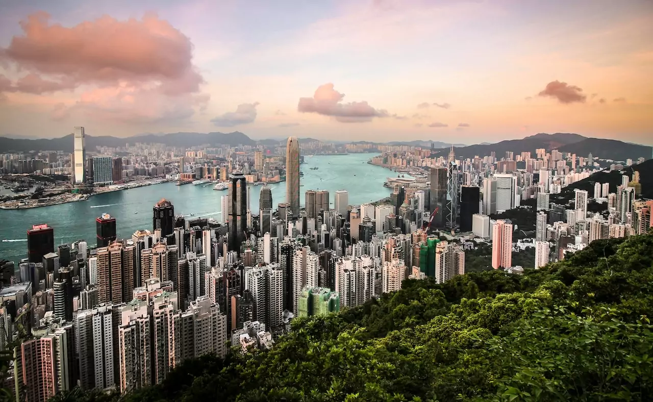 Hong Kong and the Greater Bay Area, technology, finance, innovation