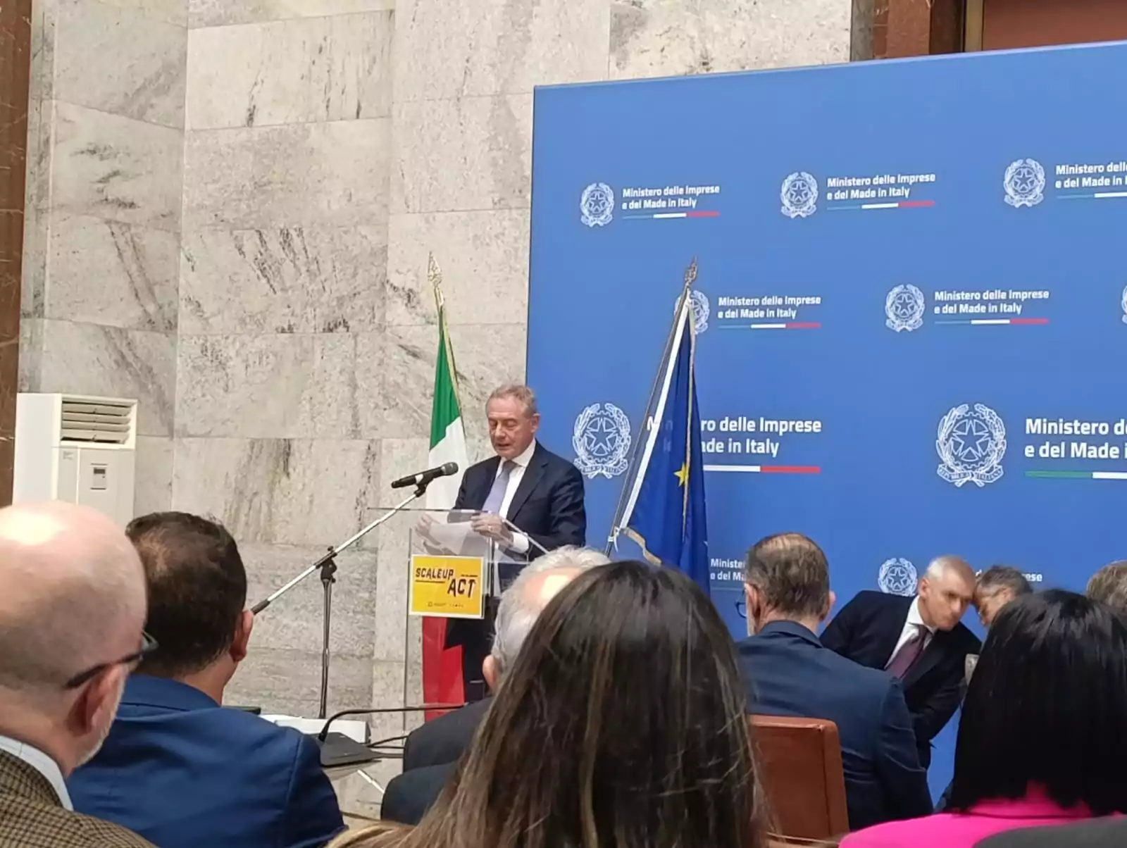 The Startup Act 2.0 is reality presented as the Italian Scaleup