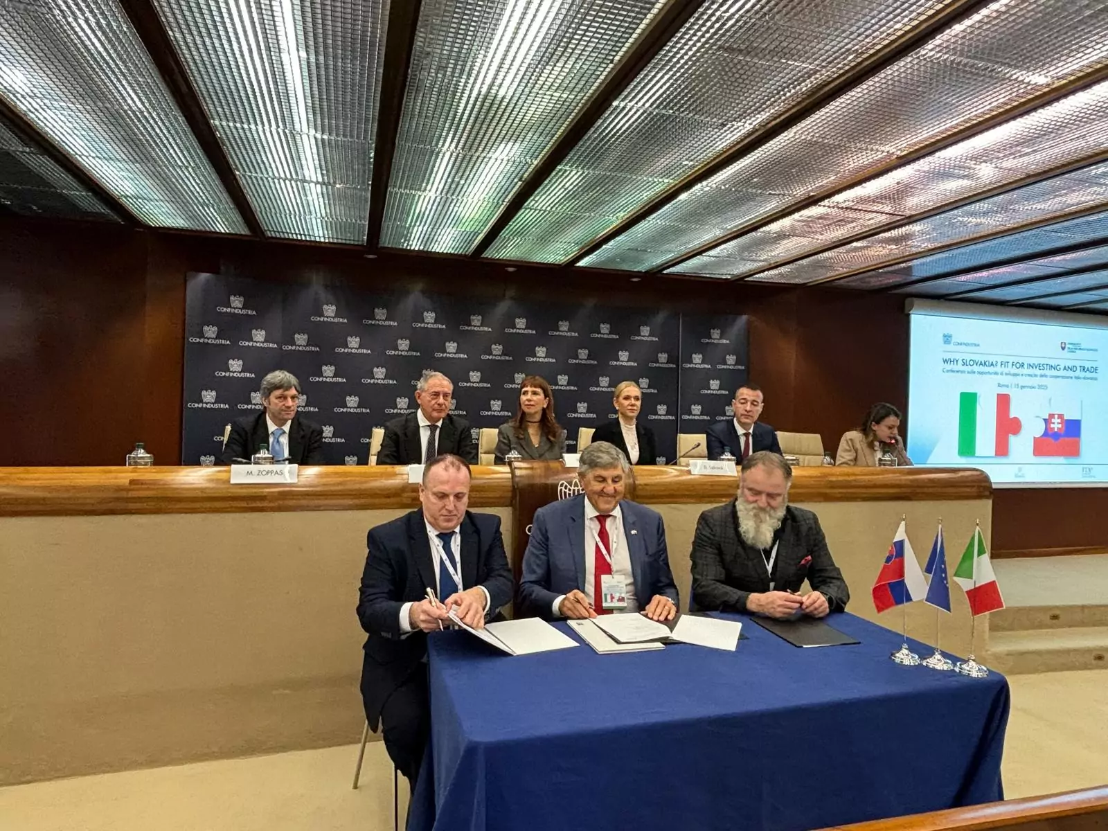 Newcleo signs two cooperation agreements with Slovakian companies