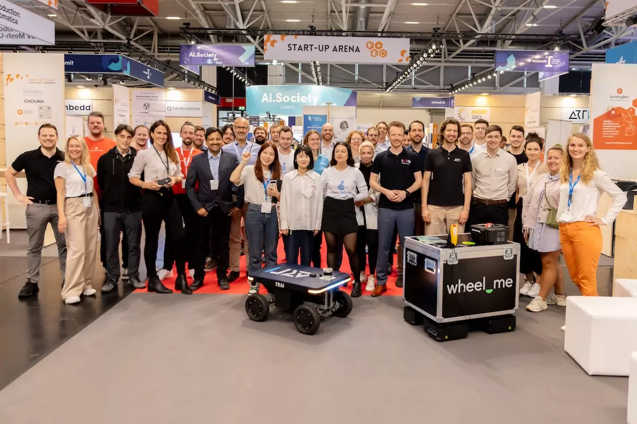 La Start-Up Arena all’interno di automatica 2025, opportunità europea