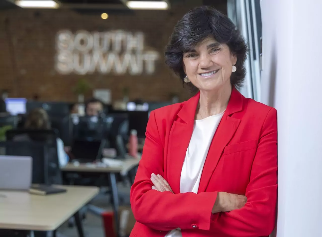 María Benjumea presidente South Summit, Europa, collaborazione, innovazione