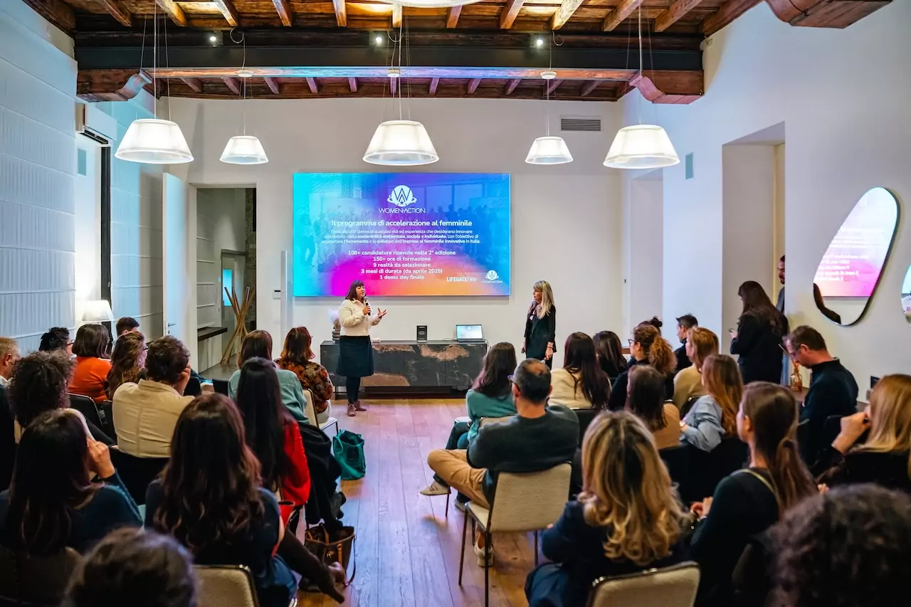 Dieci startup selezionate per Women In Action di LifeGate Way