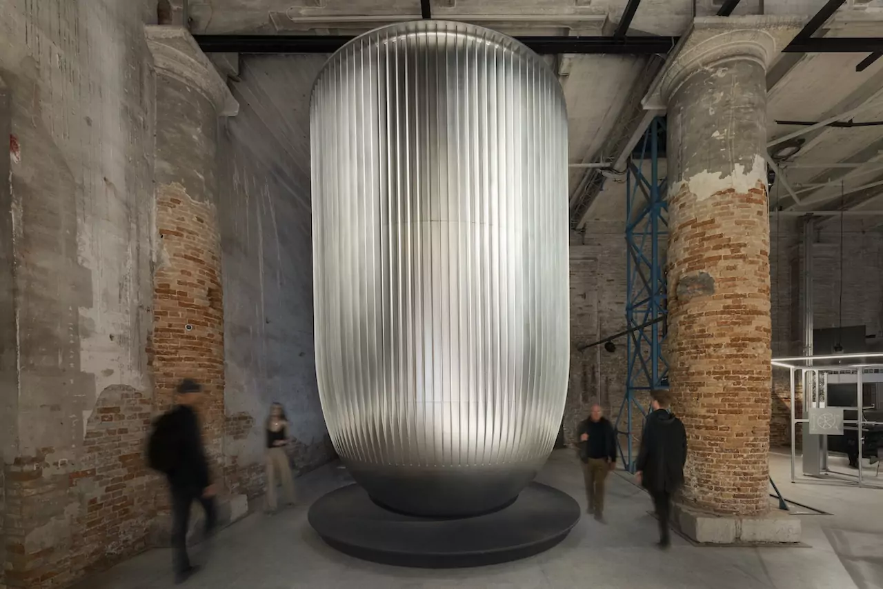Il reattore nucleare di Newcleo alla Biennale di Venezia