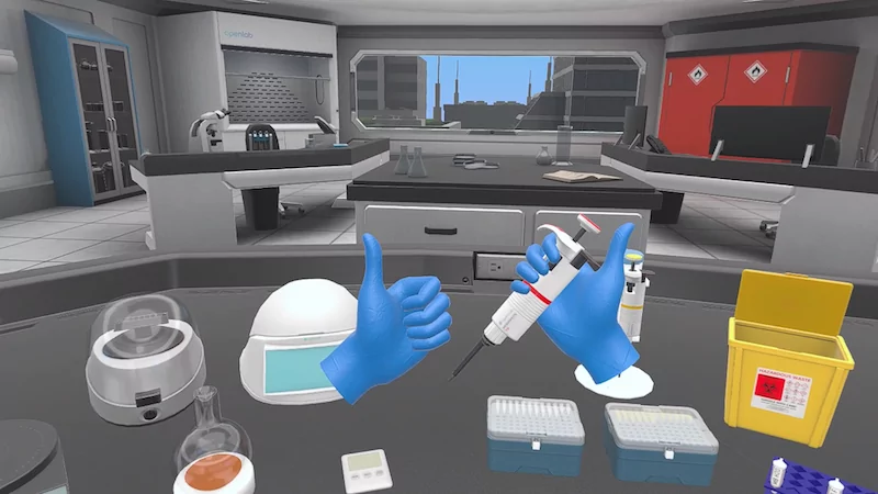 OpenLab, realtà virtuale e tecnologie immersive per la formazione STEM