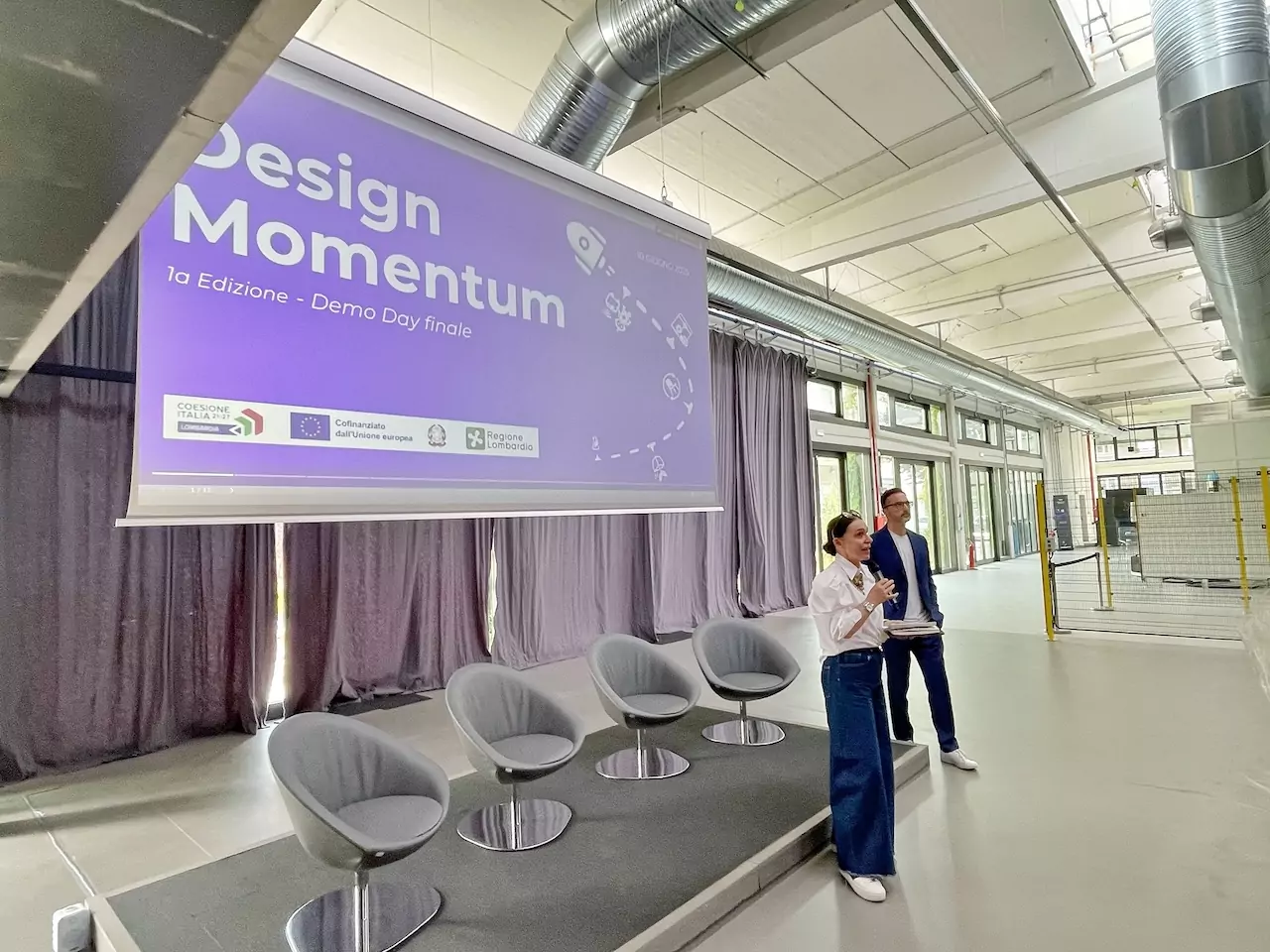 Design Momentum, terminato il primo batch con otto startup