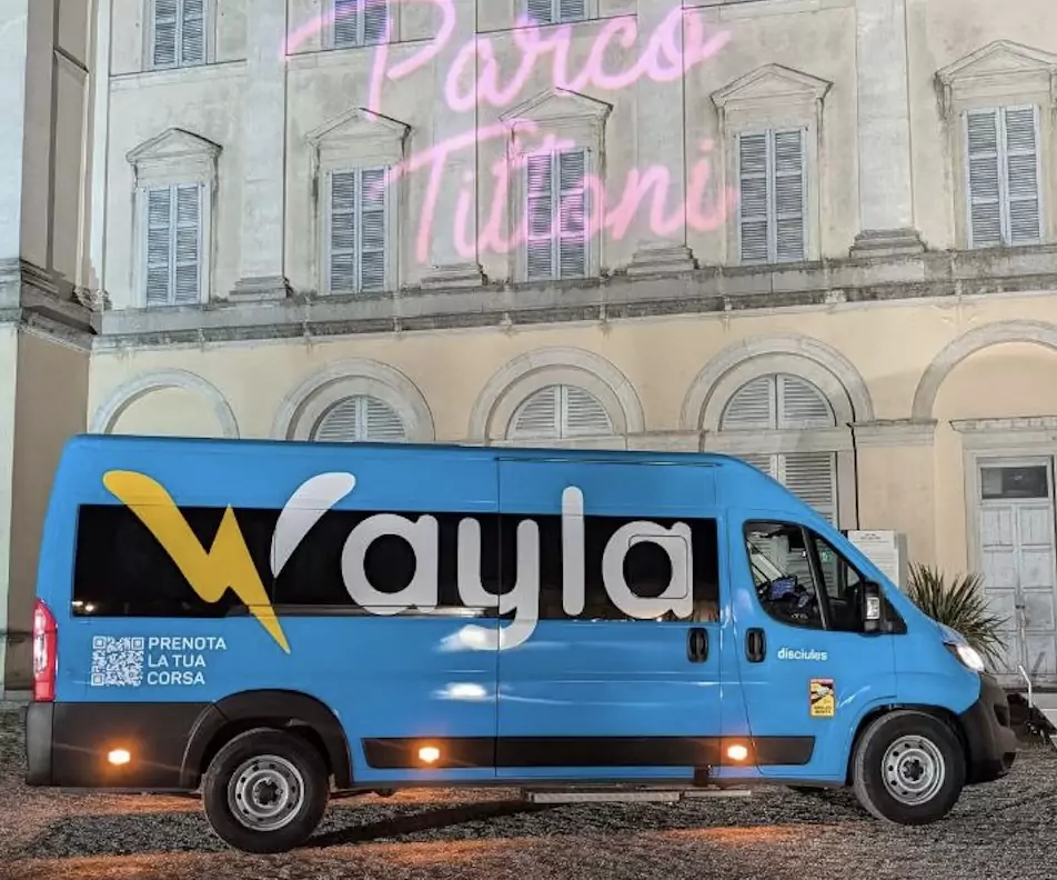 Wayla’s urban transport service is now also active in Monza and Brianza