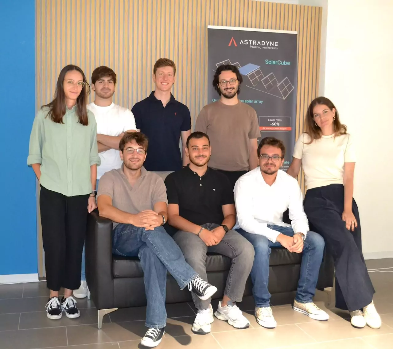 €2 million seed round for space tech company Astradyne