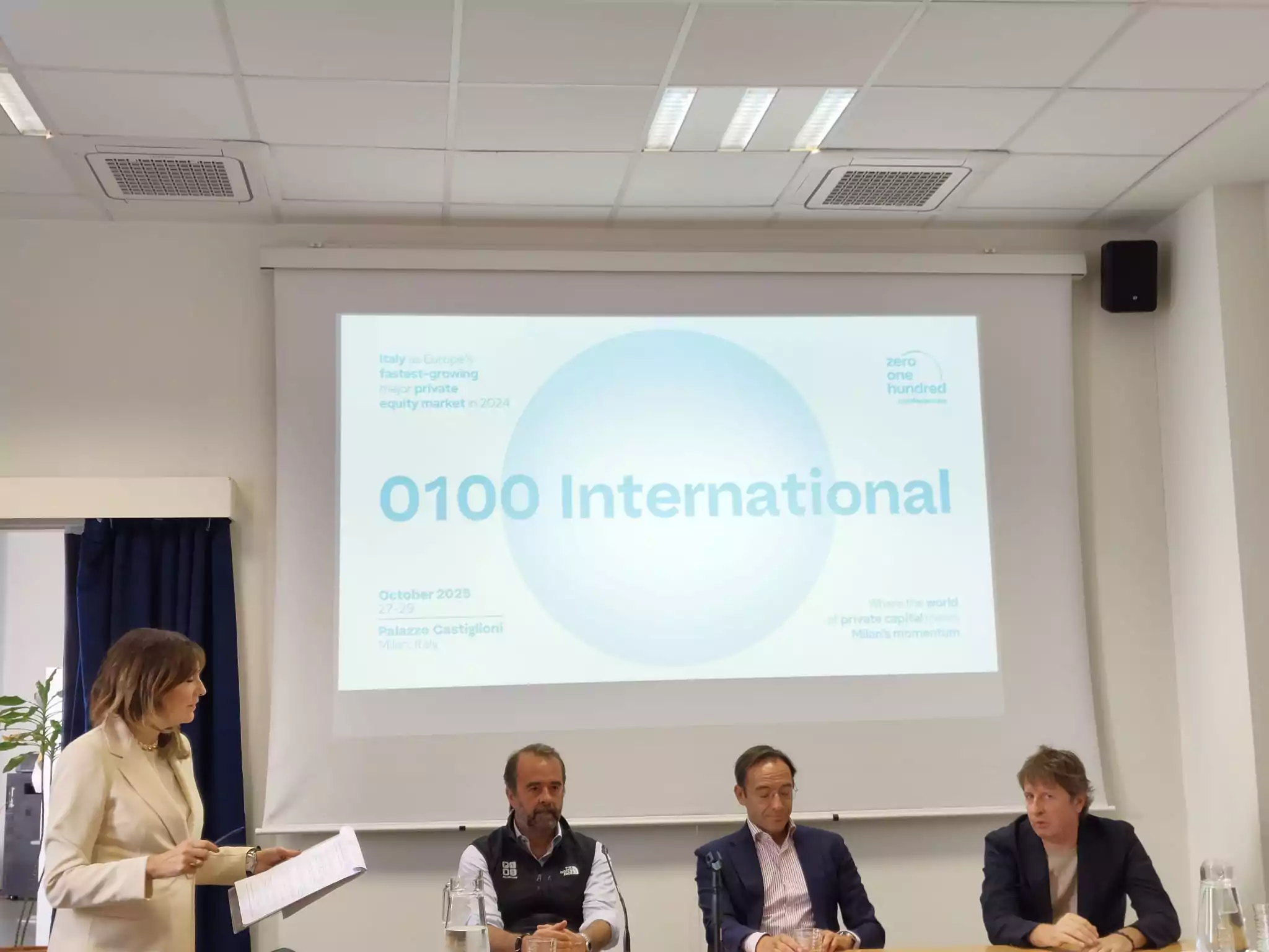 0100 International, Milano si prepara ad accogliere investitori da tutto il mondo