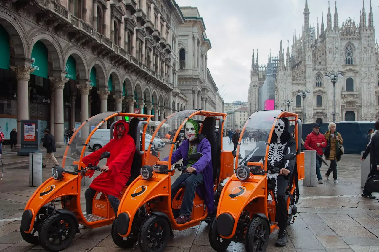 7 November is the launch date for the Scuter service in Milan