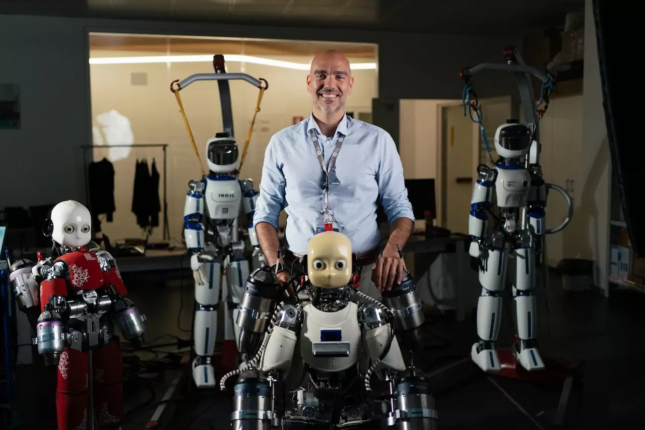 Generative Bionics, round da 70 milioni di euro per i robot IA