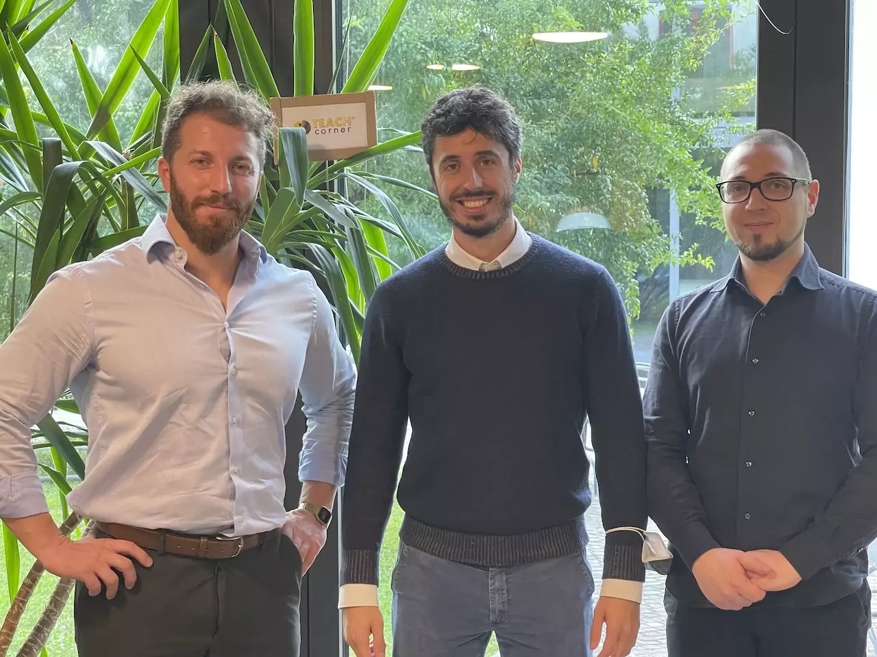 TeachCorner, over €1 million round with Ad4Ventures