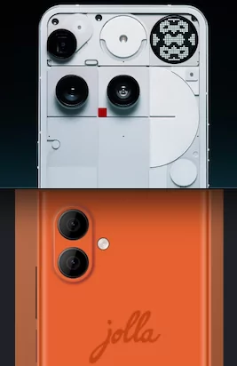 Smartphone europei e il valore della community, Nothing e Jolla