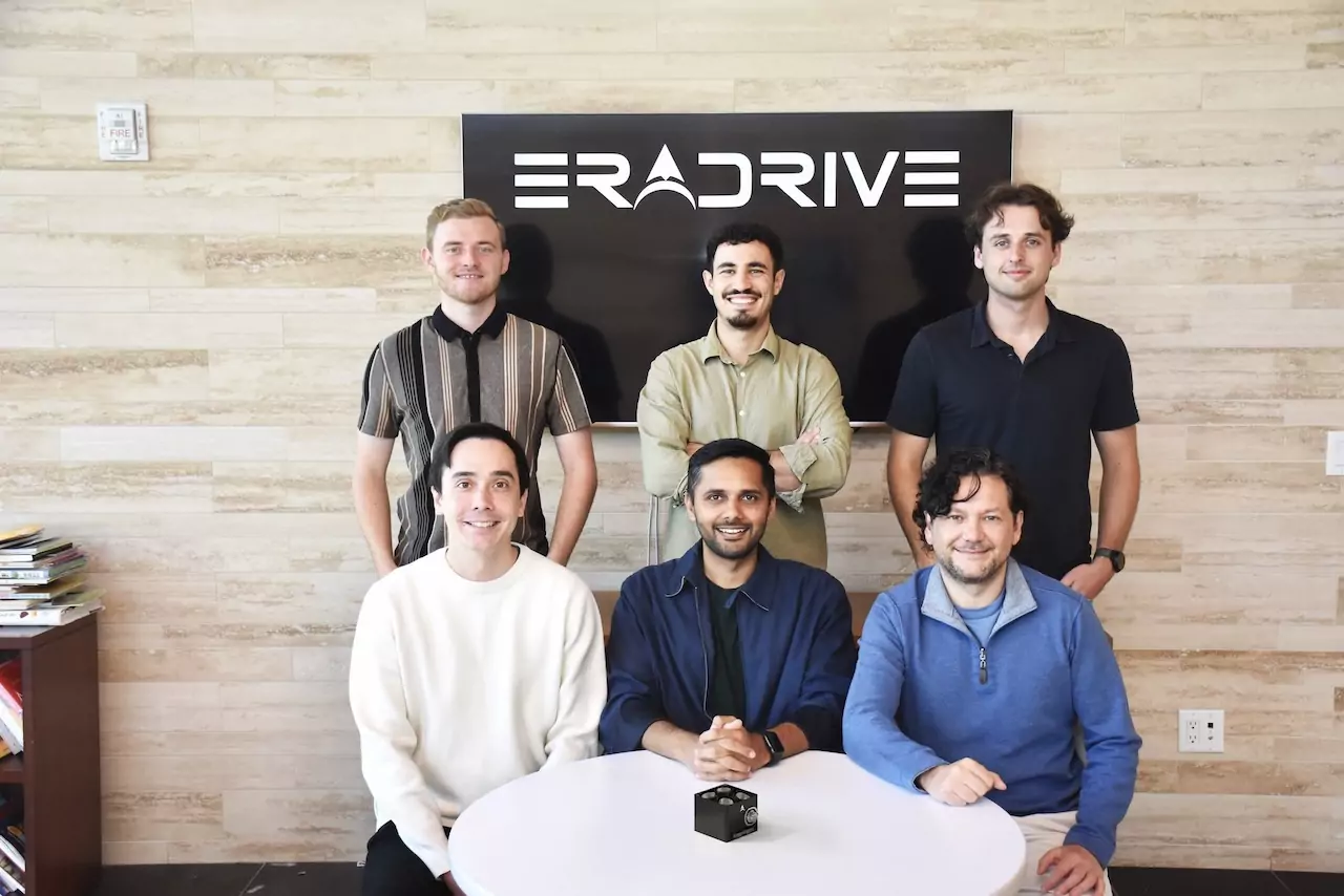 EraDrive, la spacetech di Stanford raccoglie 5,3 milioni di dollari