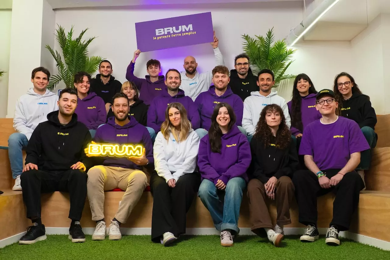 Round da 5 milioni di euro per Brum che innova le scuole guida