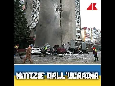 420 droni e 39 missili russi su Kiev anche stanotte, pace lontana