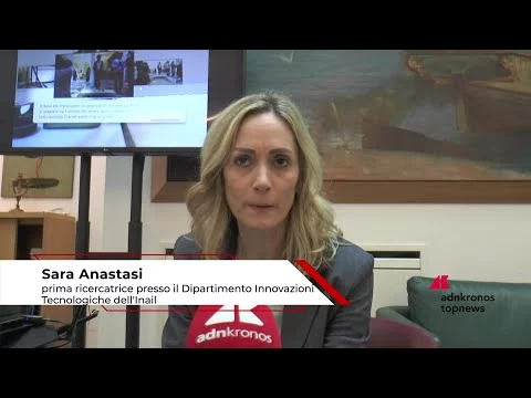 Ai, Anastasi (ricercatrice Inail): ‘priorità è tutelare chi lavora negli interventi più rischiosi”