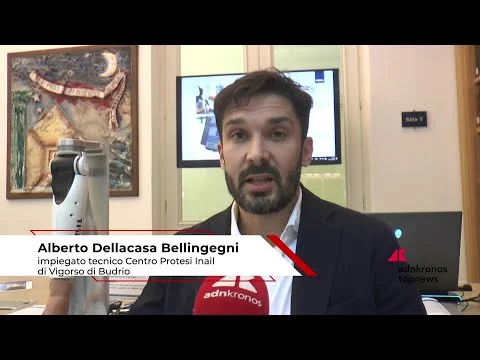 Ai, Dellacasa Bellingegni (Centro Protesi Inail): ‘mano protesica Hannes unica nel suo movimento’
