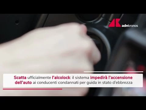 Auto, scatta l’alcolock: cosa c’è da sapere