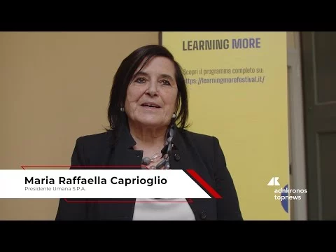 Caprioglio (Umana S.P.A.): “ Learning More Festival incarna una serie di valori per noi importanti”