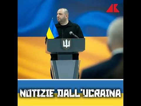 Domani a Ginevra incontro tra Umerov – Witkoff
