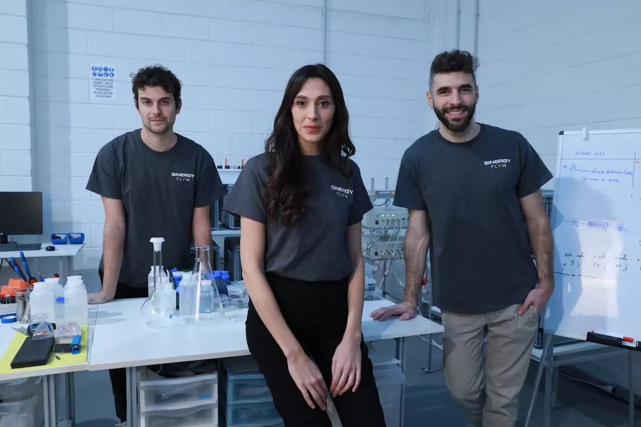 Sinergy Flow’s innovative batteries raise €7 million