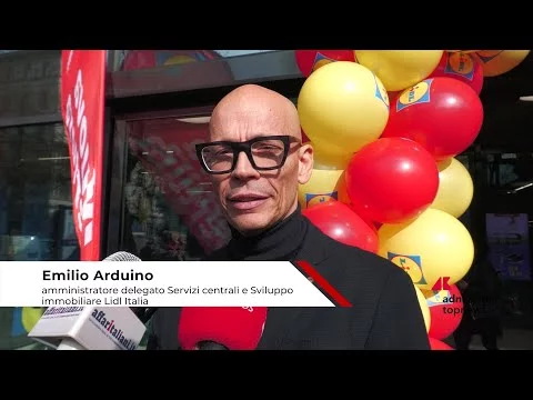 Gdo: Arduino (Lidl Italia), ‘70% dei nuovi punti vendita è risultato di riqualificazione urbana’